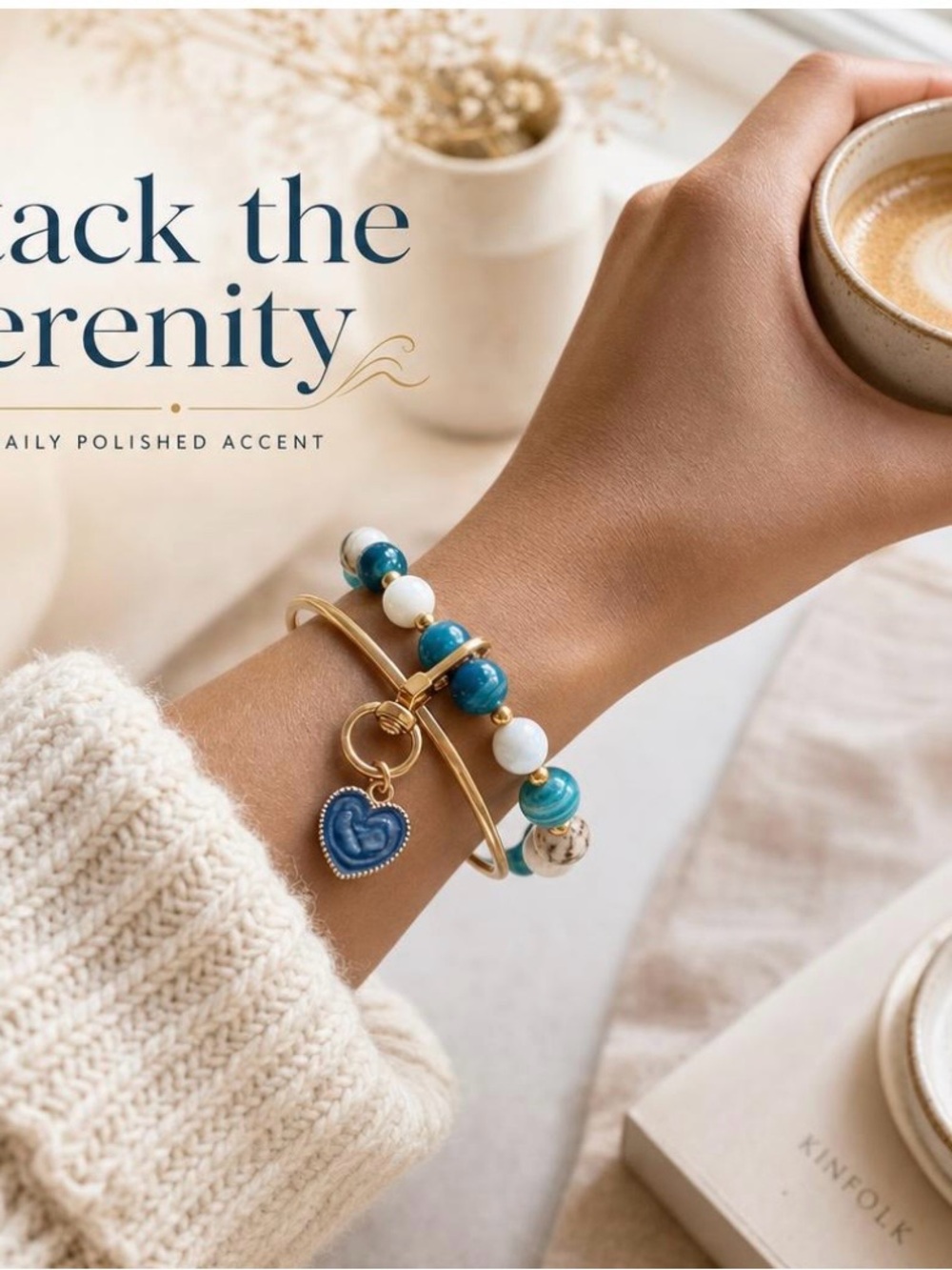 Ocean Heart Bracelet 💙